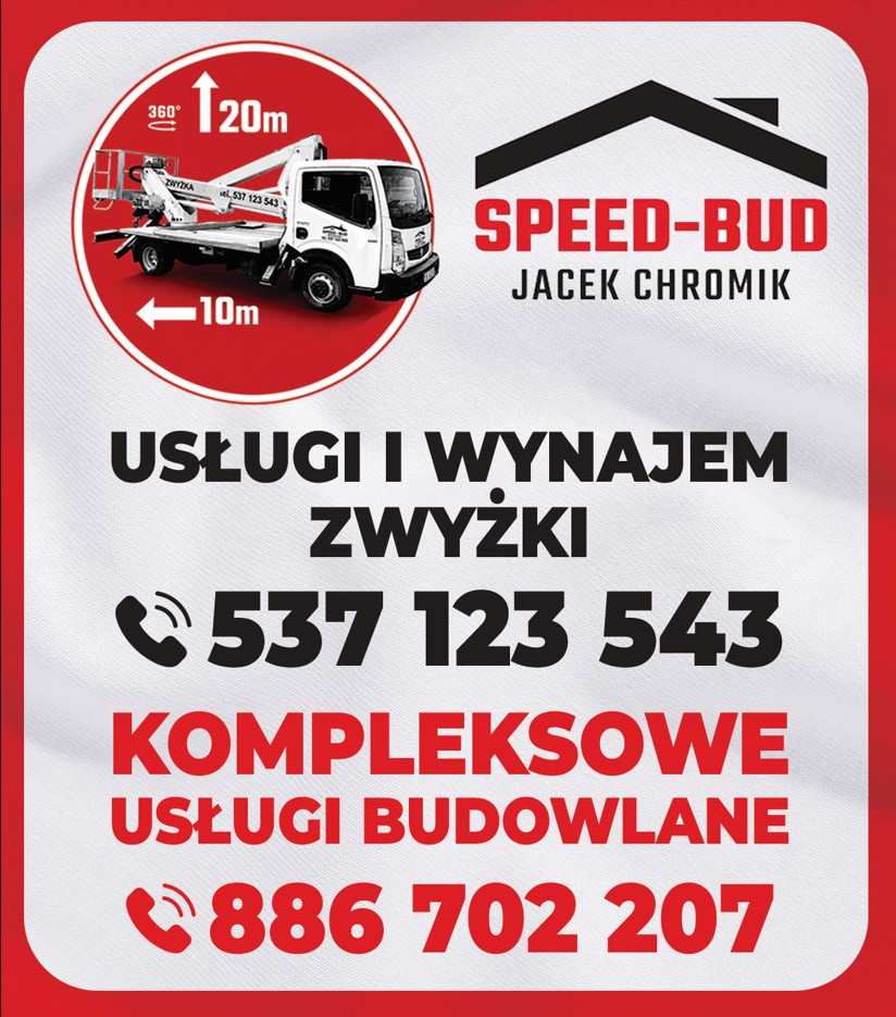zwyżka CZECHOWICE-DZIEDZICE